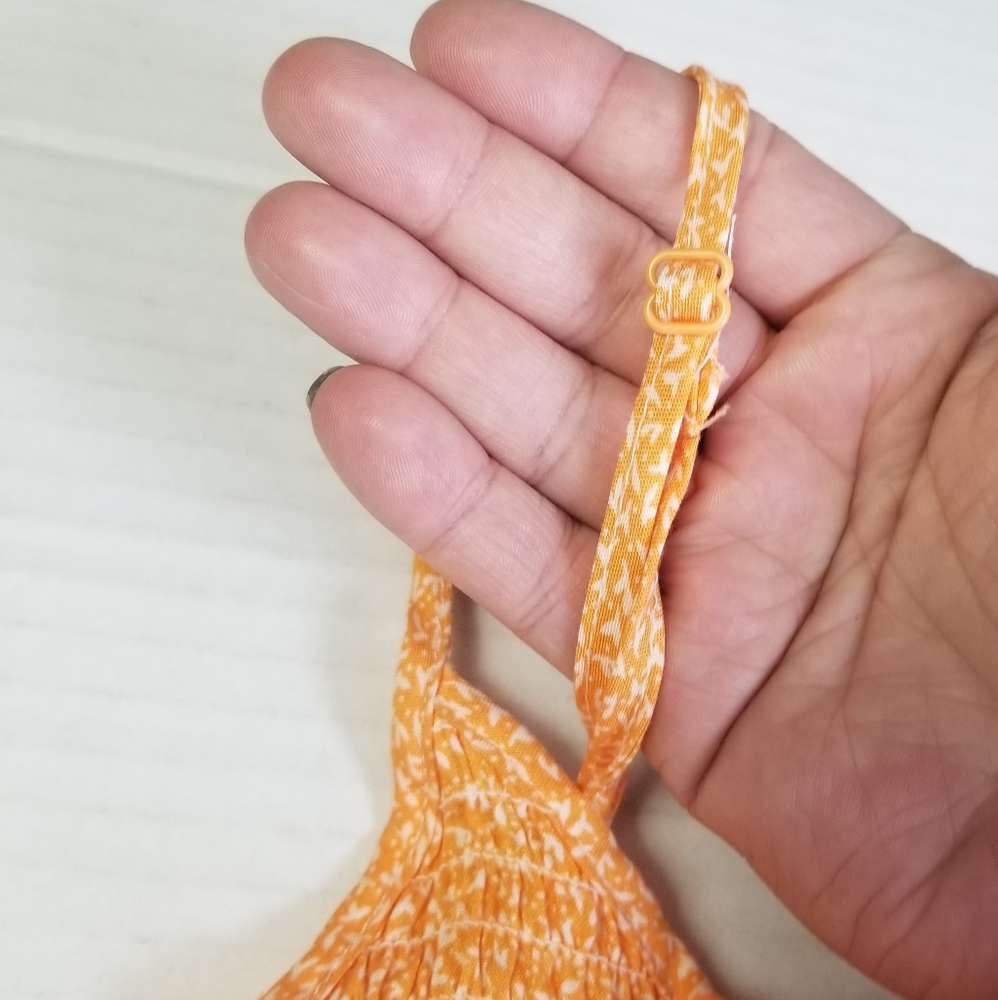 Pretty Smocked Mini Sun Dress - Picture 5 of 10